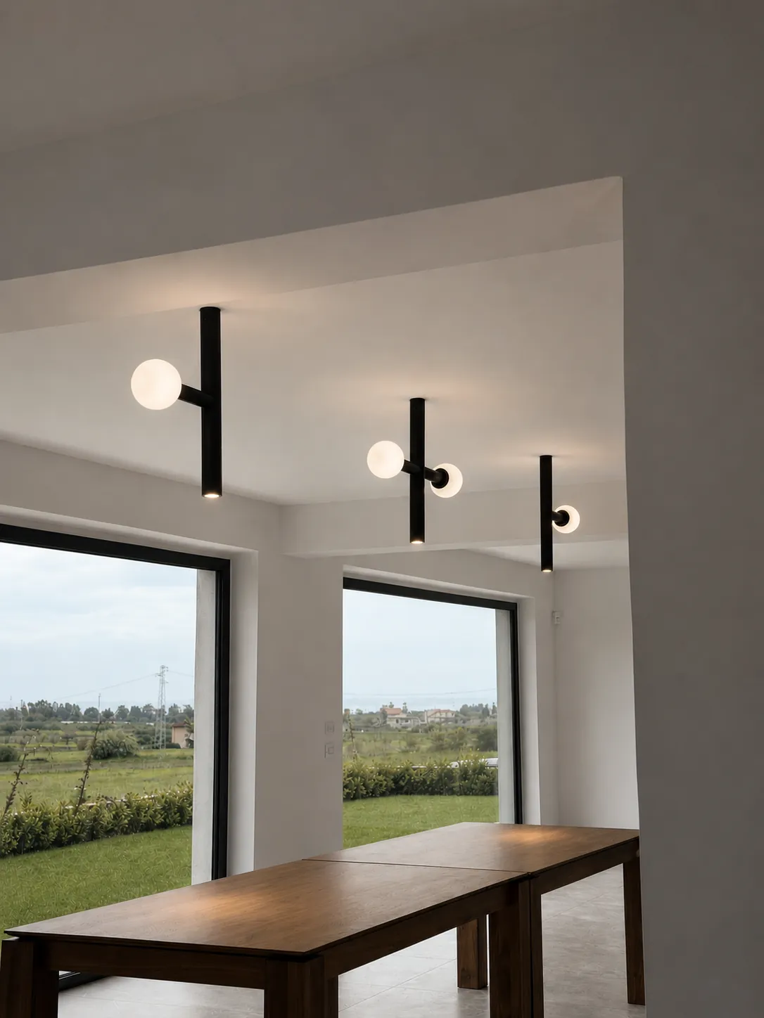 Due luci, un solo equilibrio - Santacroce Design Due luci, un solo equilibrio - Santacroce Design
